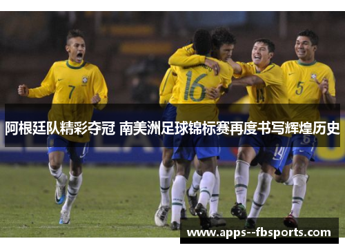 阿根廷队精彩夺冠 南美洲足球锦标赛再度书写辉煌历史